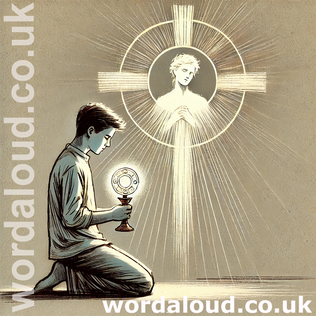Eucharist | Boy At Prayer | Jesus And A Child | Jesus Cross And Passion | Easter