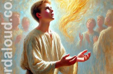Boy At Prayer | Jesus And The Holy Spirit | Pentecost