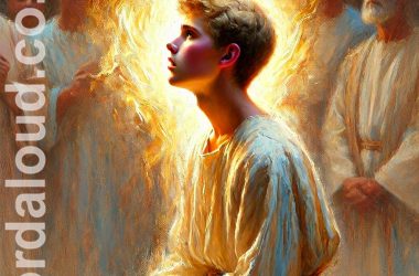 Boy At Prayer | Jesus And The Holy Spirit | Pentecost