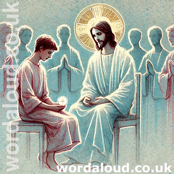 Christian Community | Boy At Prayer | Eucharist | Jesus