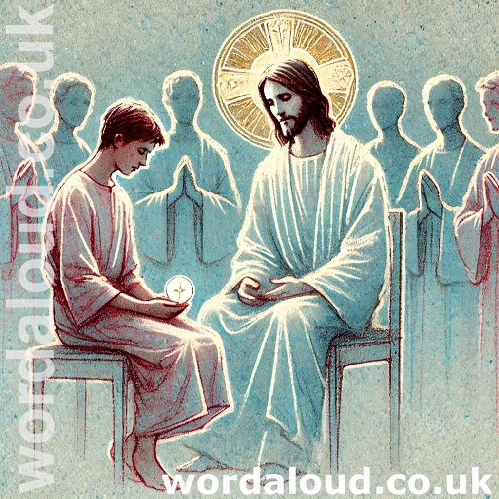 Christian Community | Boy At Prayer | Eucharist | Jesus