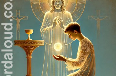Eucharist | Boy At Prayer | Jesus And A Child