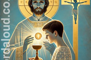 Eucharist | Boy At Prayer | Jesus And A Child