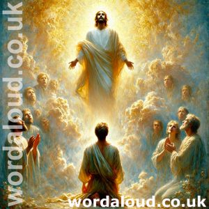 Boy At Prayer | Ascension | Jesus And The Holy Spirit | Pentecost