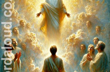 Boy At Prayer | Ascension | Jesus And The Holy Spirit | Pentecost