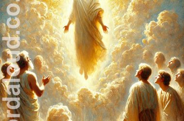Boy At Prayer | Ascension | Jesus And The Holy Spirit | Pentecost