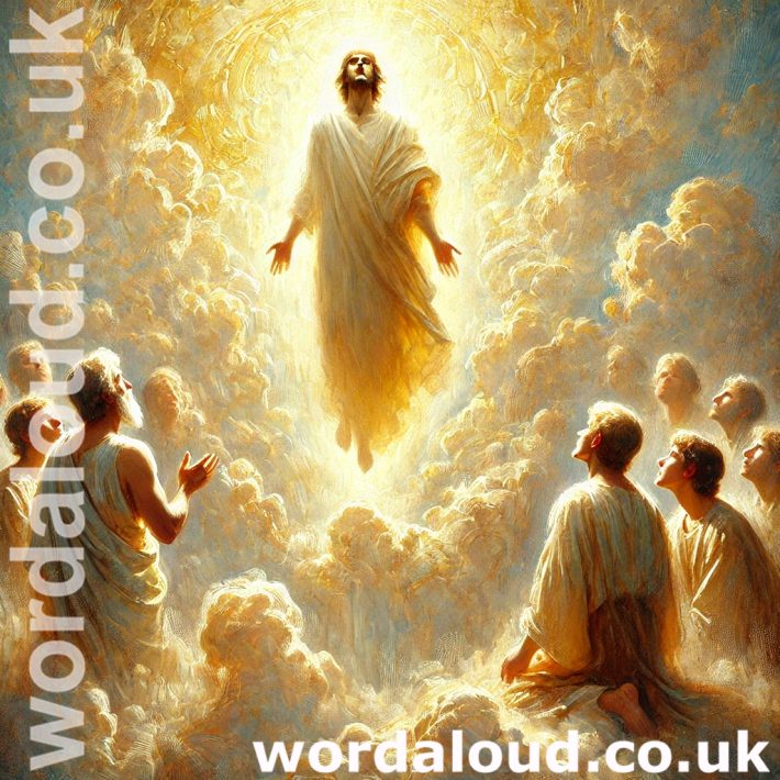 Boy At Prayer | Ascension | Jesus And The Holy Spirit | Pentecost