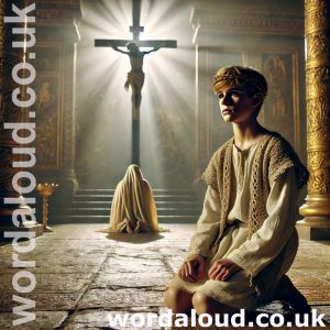 Boy At Prayer With Jesus In The Temple | Crucifixion | Lord's Prayer