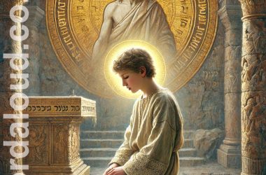 Boy At Prayer With Jesus In The Temple | Crucifixion | Lord's Prayer
