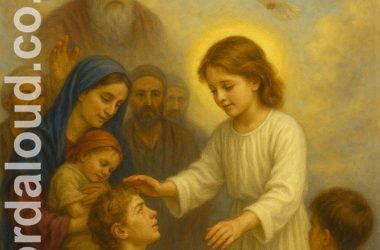 Jesus Prays With Little Children | Blessings Of Jesus