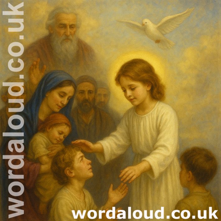 Jesus Prays With Little Children | Blessings Of Jesus