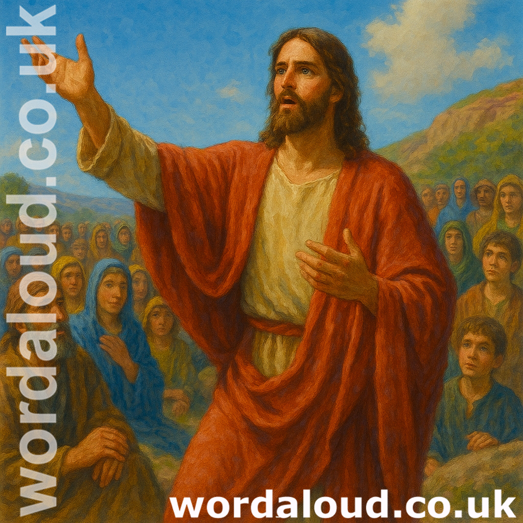Jesus Preaches | Our Call Through Jesus Christ To Christian Perfection | Jesus Saves