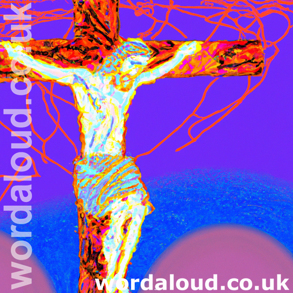 Jesus Christ On The Cross | Prayer With Jesus