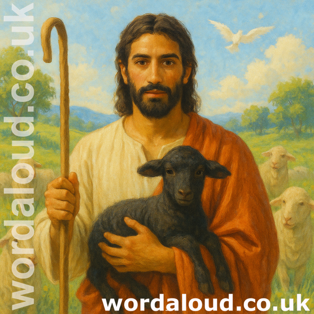 Jesus Christ The Good Shepherd