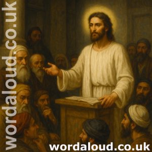Jesus In The Synagogue