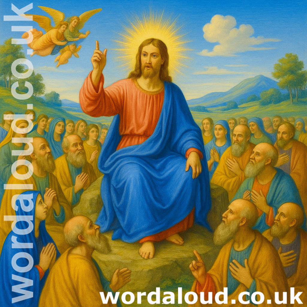 Jesus | Sermon On The Mount | Prayer With Jesus