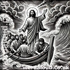 Jesus Calms The Storm | Jesus And His Disciples 