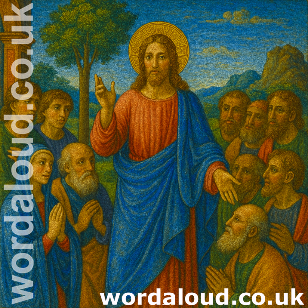 Jesus Teaches His Disciples | Prayer | Our Father
