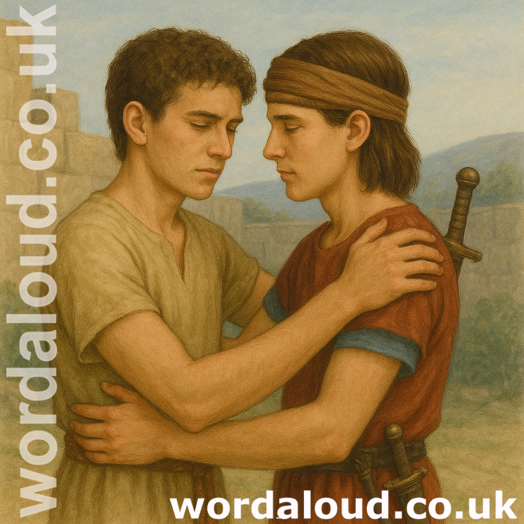 Jonathan And David | Spiritual Love And Friendship | Jesus