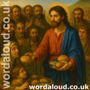 Jesus Feeds The Multitude | Saint Gregory