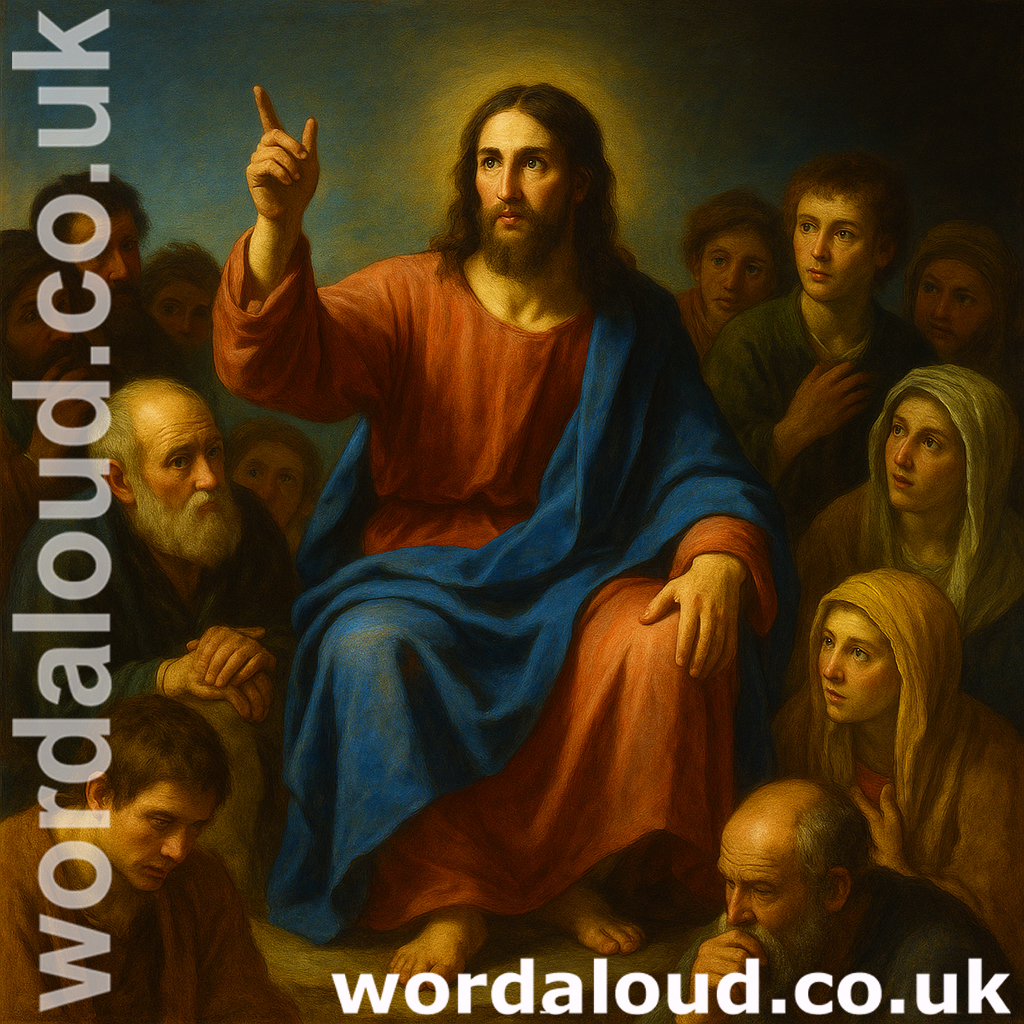 Jesus | Sermon On The Mount | Prayer | Saint Gregory