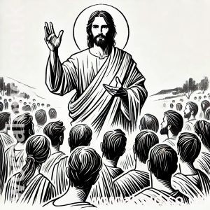 Jesus Preaches The Gospel | Christian Faith
