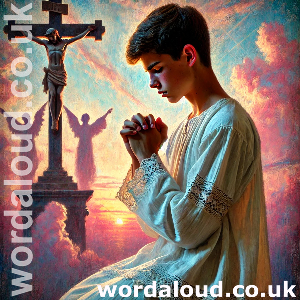 Boy At Prayer With Jesus | Crucifixion | The Temple