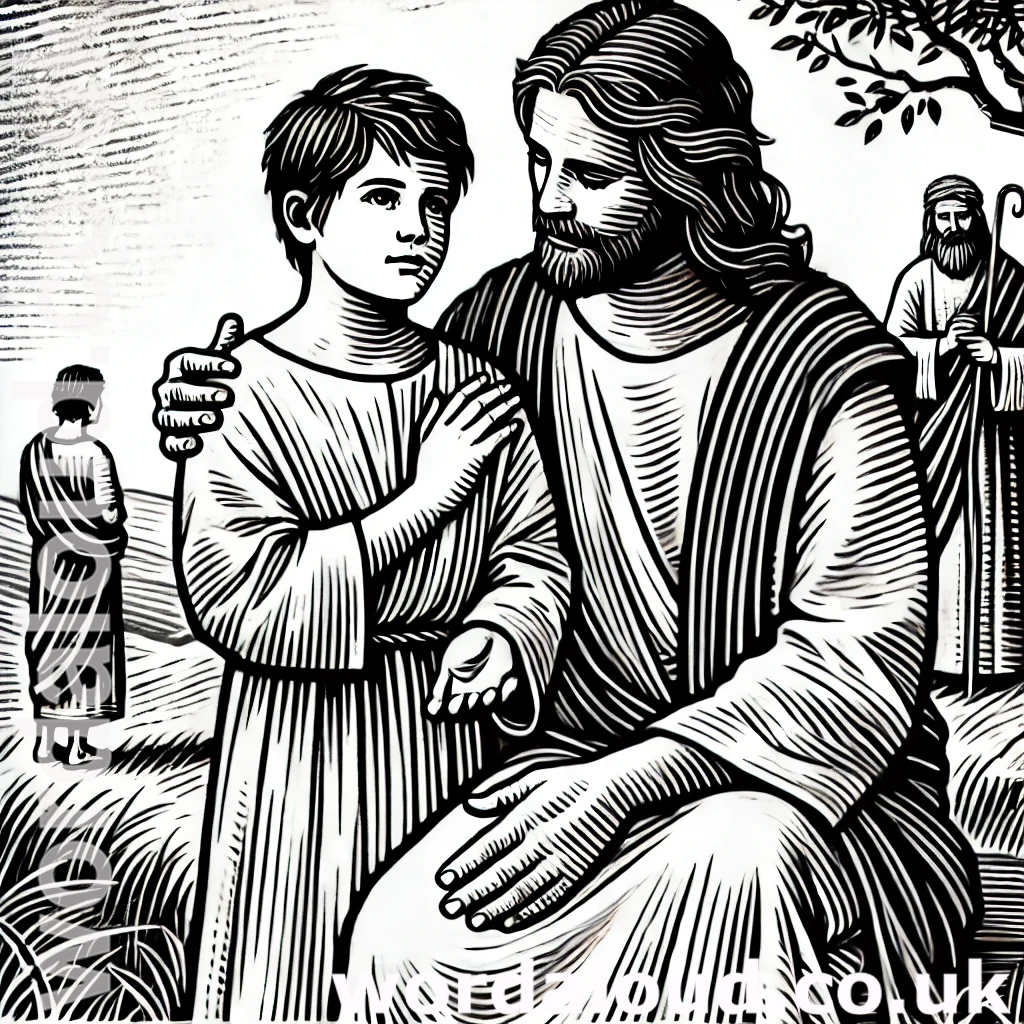 Jesus And A Boy | Confession Of Sin | Forgiveness | Love In Jesus