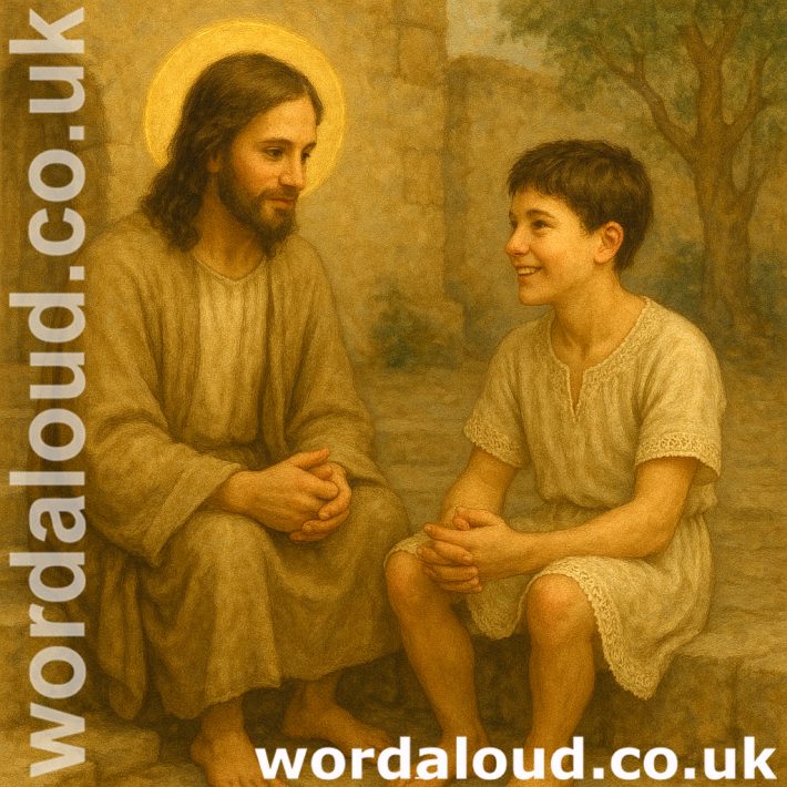 Jesus And A Boy | Confession Of Sin | Forgiveness | Love In Jesus