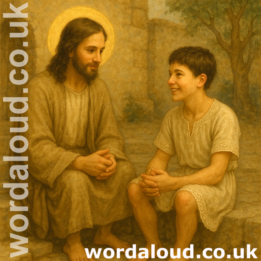 Jesus And A Boy | Confession Of Sin | Forgiveness | Love In Jesus