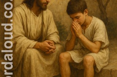 Jesus And A Boy | Confession Of Sin | Forgiveness | Love In Jesus