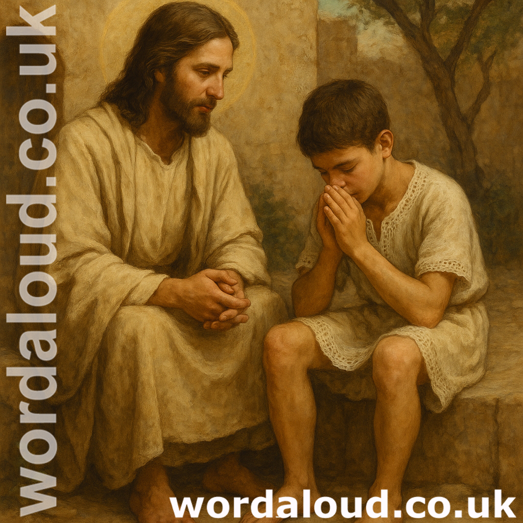 Jesus And A Boy | Confession Of Sin | Forgiveness | Love In Jesus