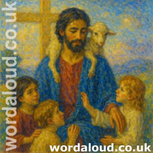 Jesus Christ With Children | The Cross | Servant Of Jesus