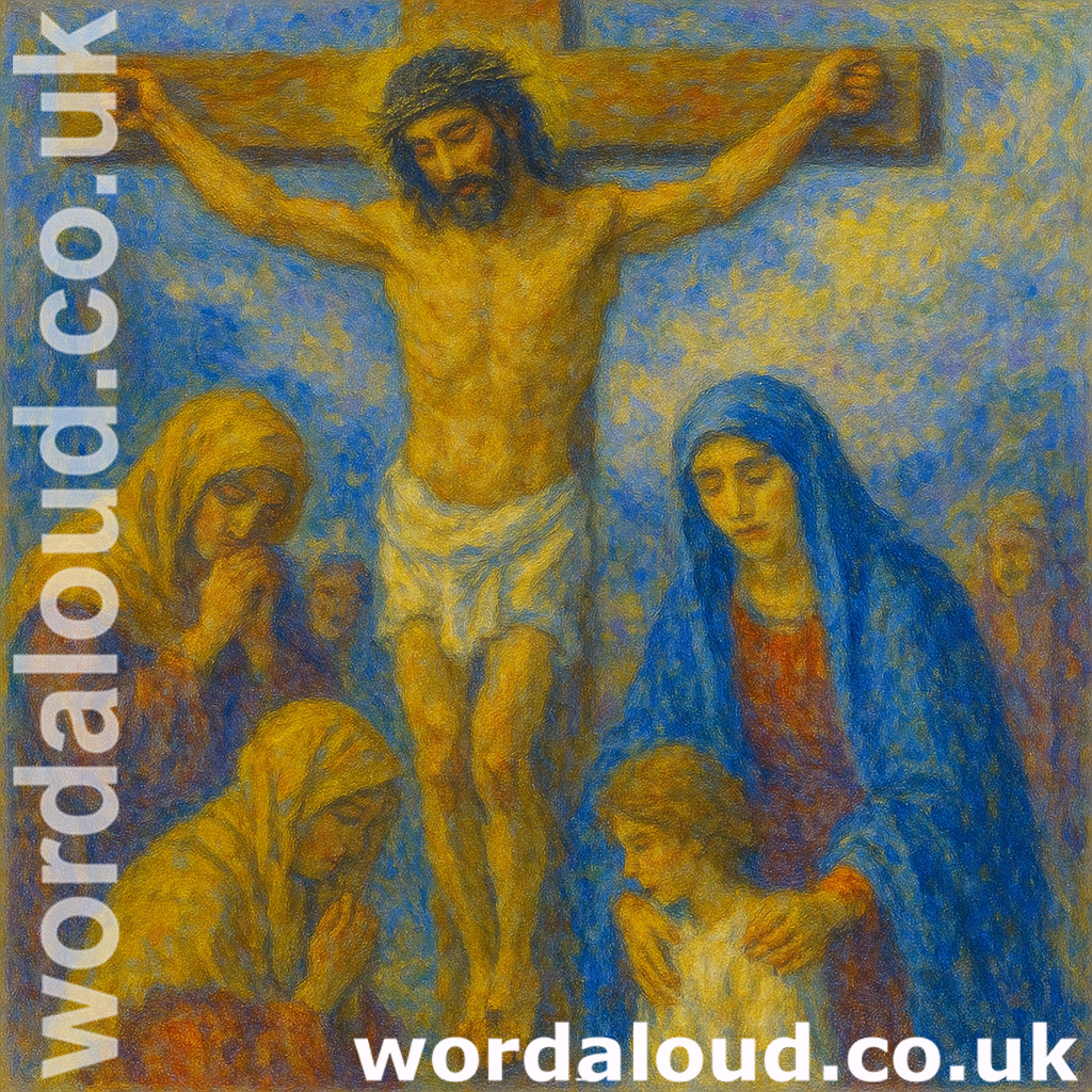 Jesus Christ Crucified | Servant Of Jesus