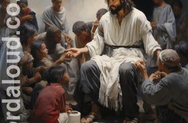 Jesus Ministers To The Poor | Christian Love