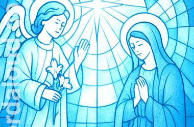 Annunciation | Angel Gabriel Greats Mary | Hail Mary | Do Not Be Afraid