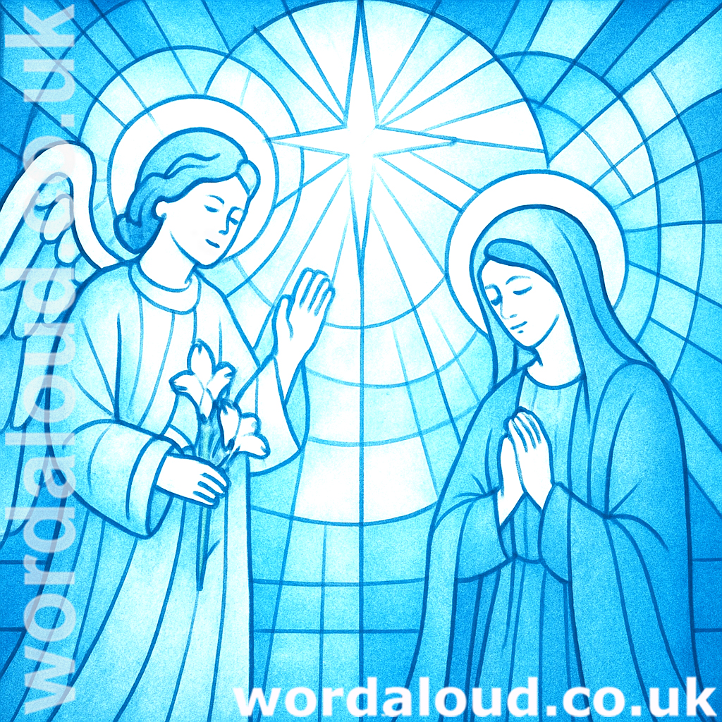 Annunciation | Angel Gabriel Greats Mary | Hail Mary | Do Not Be Afraid