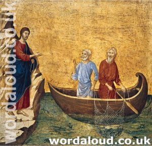 Jesus Calls His Disciples | Fishers Of Men
