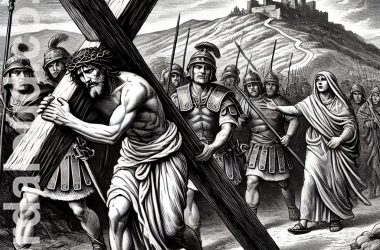 Jesus Carries His Cross | Via Dolorosa