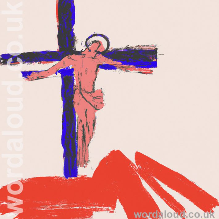 Jesus On The Cross | True Man And True God | Our Saviour