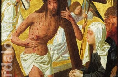 Jesus On Via Dolorosa | Jesus Carries His Cross