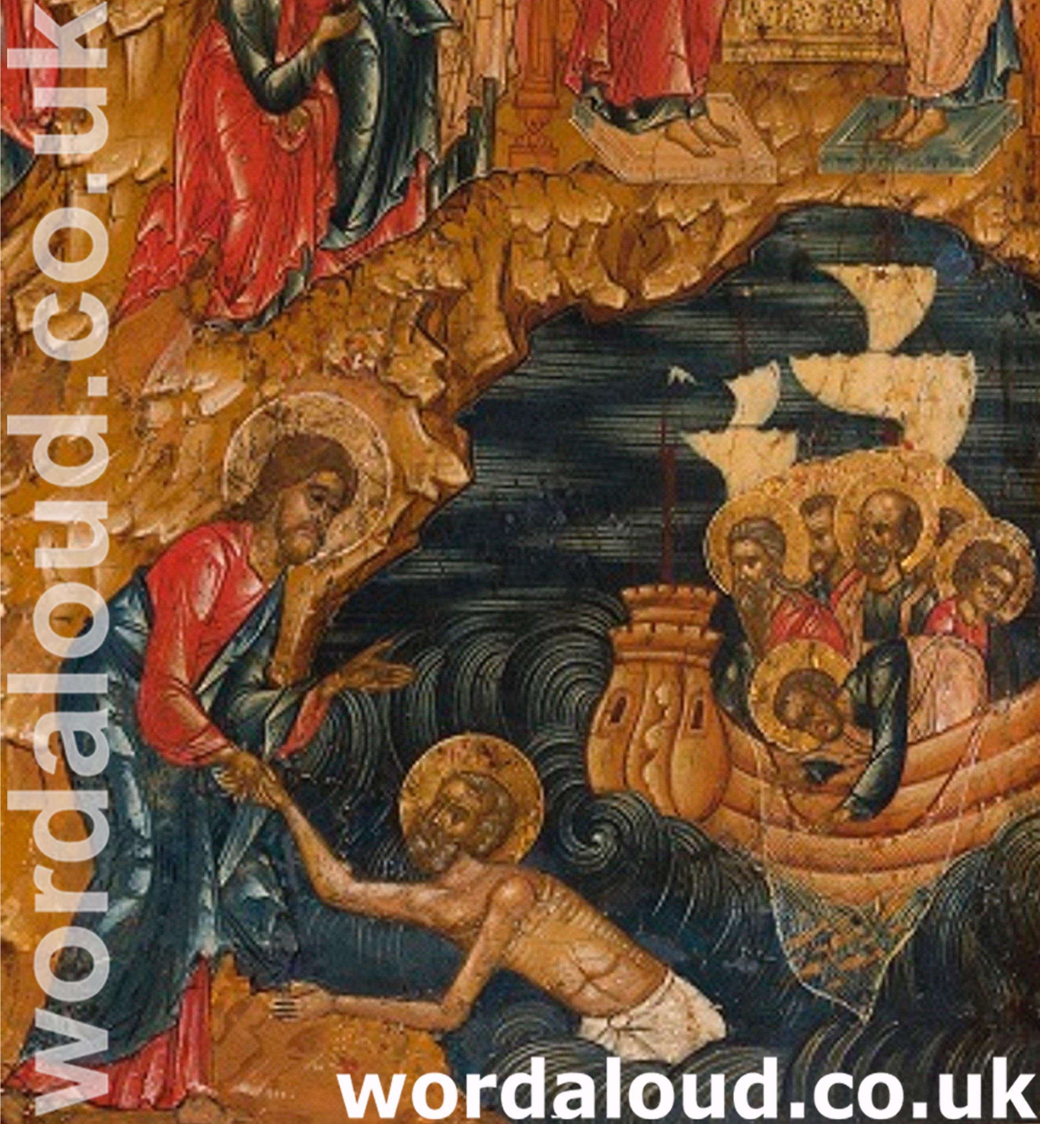 Jesus And The Apostles | Foundation Of The Church | Saint Peter