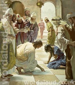 Jesus' Forgiveness Of Sin | The Woman Taken In Adultery