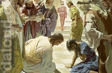 Jesus' Forgiveness Of Sin | The Woman Taken In Adultery