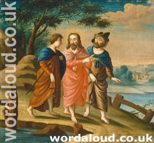 Jesus With His Disciples | Road To Emmaus | The Church
