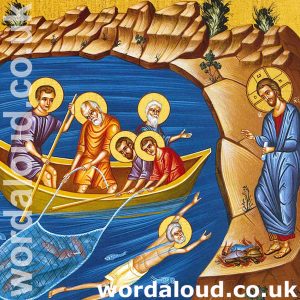 Jesus IS With His Disciples | Saint Peter Swims Towards Jesus