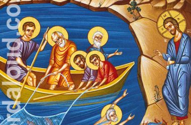 Jesus IS With His Disciples | Saint Peter Swims Towards Jesus