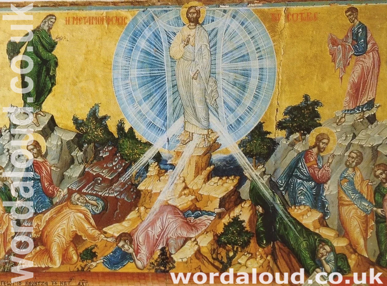 Jesus Christ | Transfiguration | Jesus Is The Way Of Light