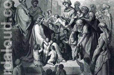 Jesus Blesses Children