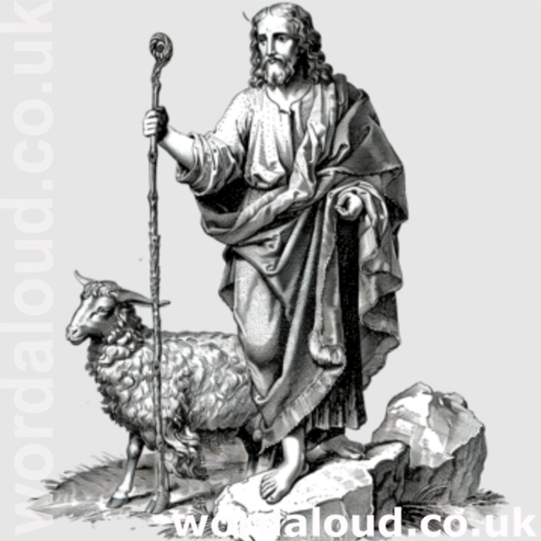 Jesus Christ The Good Shepherd